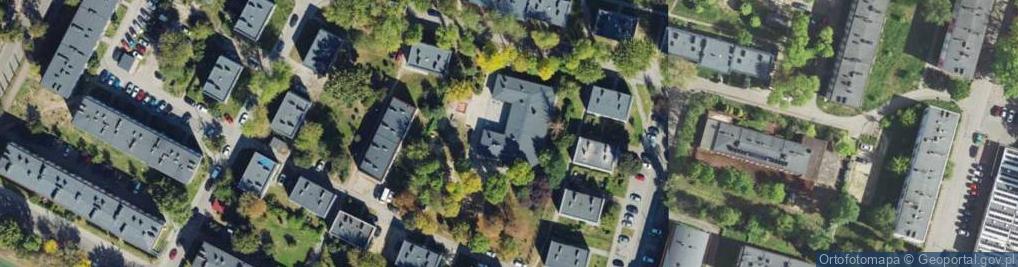Zdjęcie satelitarne Szczecińska ul.