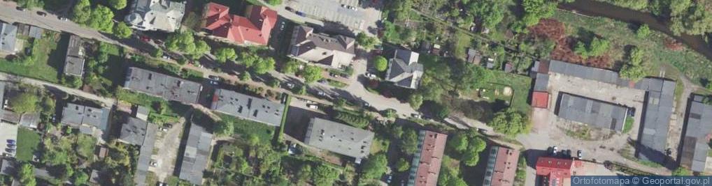 Zdjęcie satelitarne Szpaków ul.