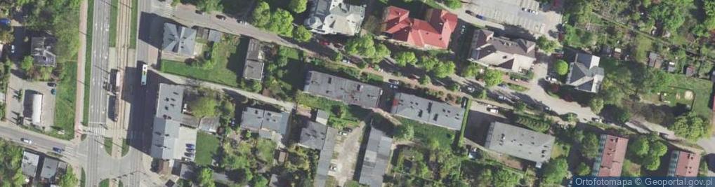 Zdjęcie satelitarne Szpaków ul.
