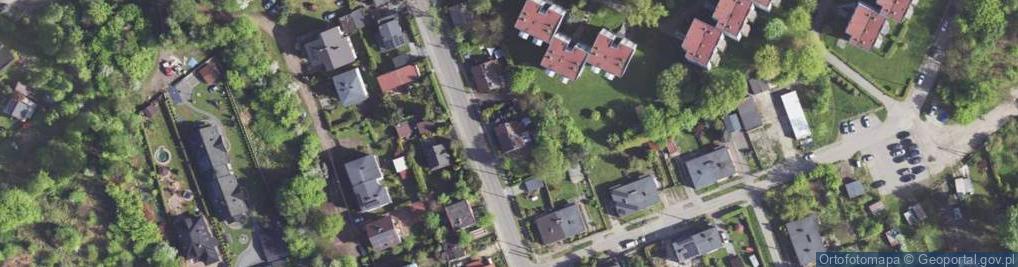Zdjęcie satelitarne Szybowa ul.