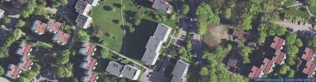 Zdjęcie satelitarne Szybowa ul.
