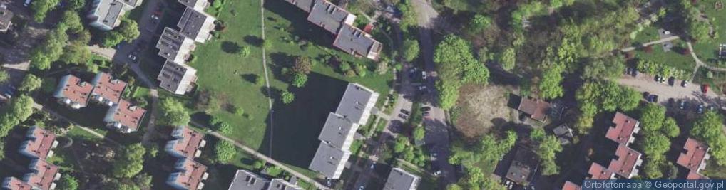 Zdjęcie satelitarne Szybowa ul.