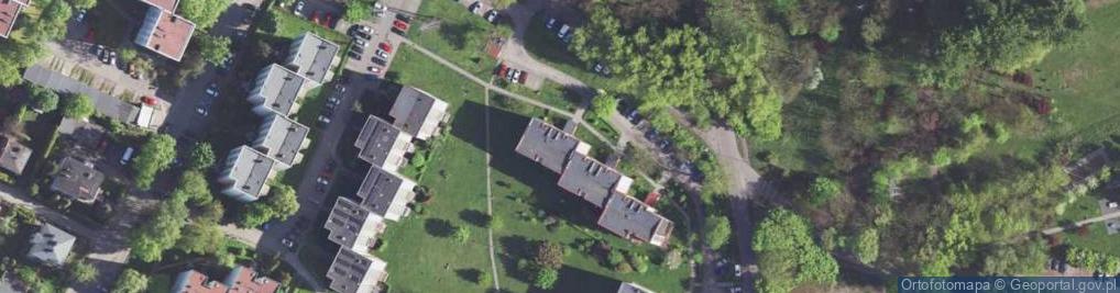 Zdjęcie satelitarne Szybowa ul.