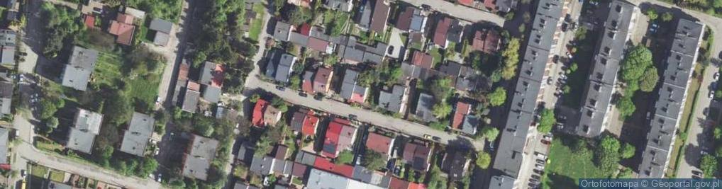 Zdjęcie satelitarne Szczęśliwa ul.