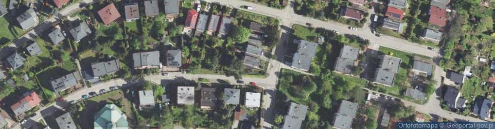 Zdjęcie satelitarne Szeroki Łan ul.