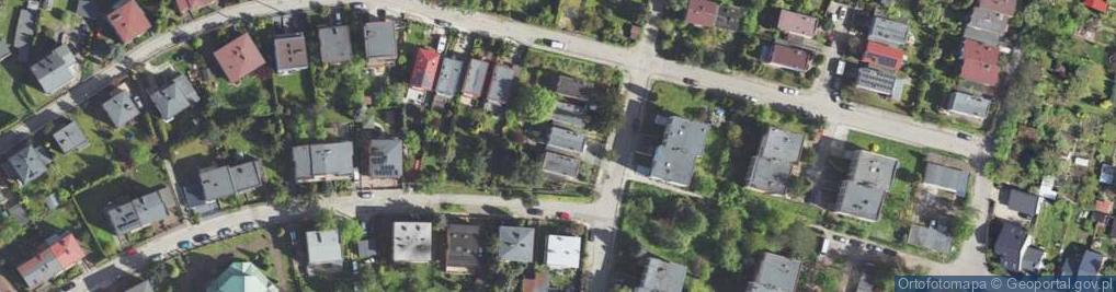 Zdjęcie satelitarne Szeroki Łan ul.