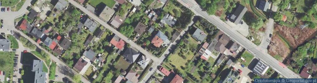 Zdjęcie satelitarne Szmejka ul.
