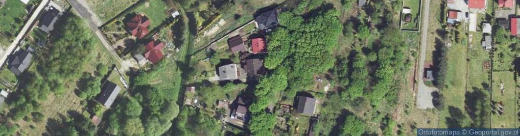 Zdjęcie satelitarne Sztygarska ul.