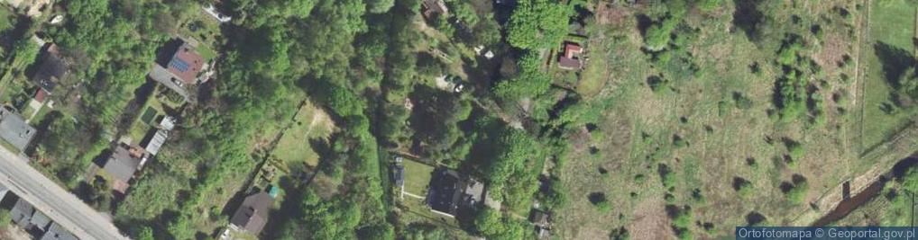 Zdjęcie satelitarne Sztygarska ul.