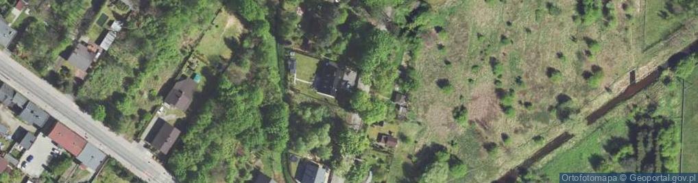 Zdjęcie satelitarne Sztygarska ul.