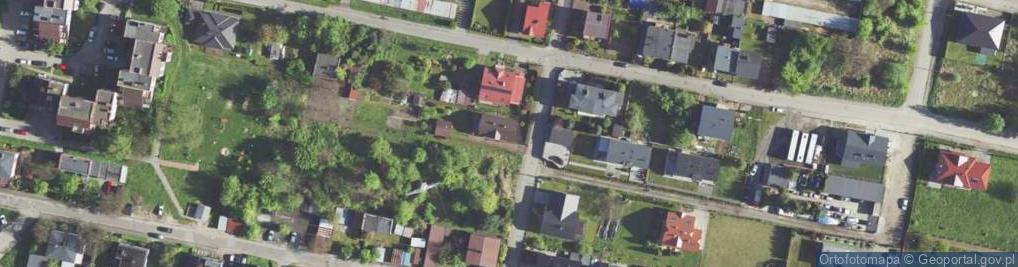 Zdjęcie satelitarne Szreniawskiego Jana ul.