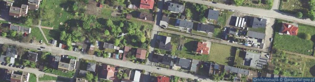 Zdjęcie satelitarne Szreniawskiego Jana ul.