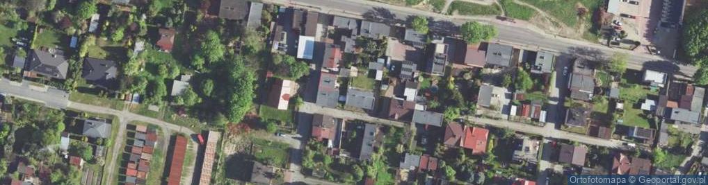 Zdjęcie satelitarne Szreniawskiego Jana ul.