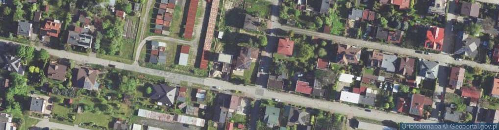 Zdjęcie satelitarne Szreniawskiego Jana ul.