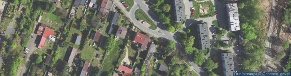 Zdjęcie satelitarne Szymanowskiego Karola ul.