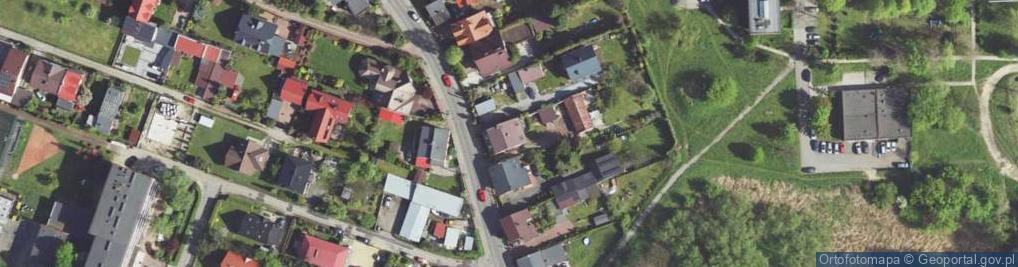 Zdjęcie satelitarne Szymanowskiego Karola ul.