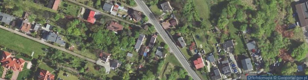 Zdjęcie satelitarne Szymanowskiego Karola ul.