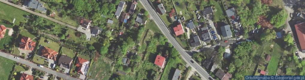 Zdjęcie satelitarne Szymanowskiego Karola ul.