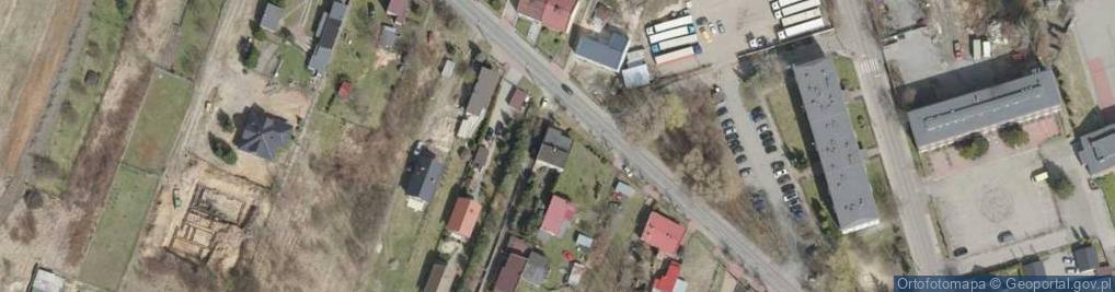 Zdjęcie satelitarne Szymanowskiego Karola ul.