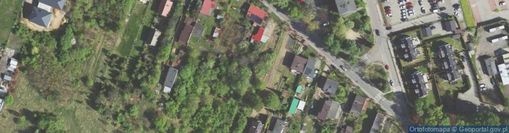Zdjęcie satelitarne Szymanowskiego Karola ul.