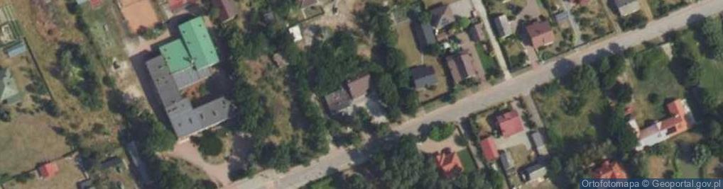 Zdjęcie satelitarne Szkolna ul.
