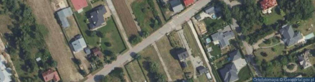 Zdjęcie satelitarne Szkolna ul.