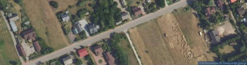 Zdjęcie satelitarne Szkolna ul.