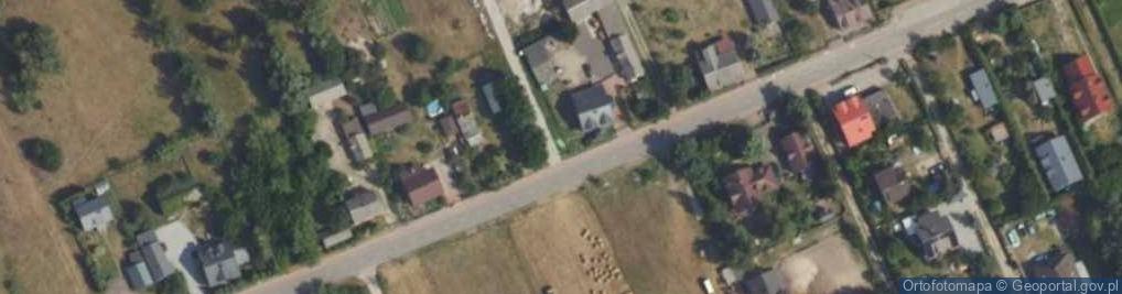Zdjęcie satelitarne Szkolna ul.