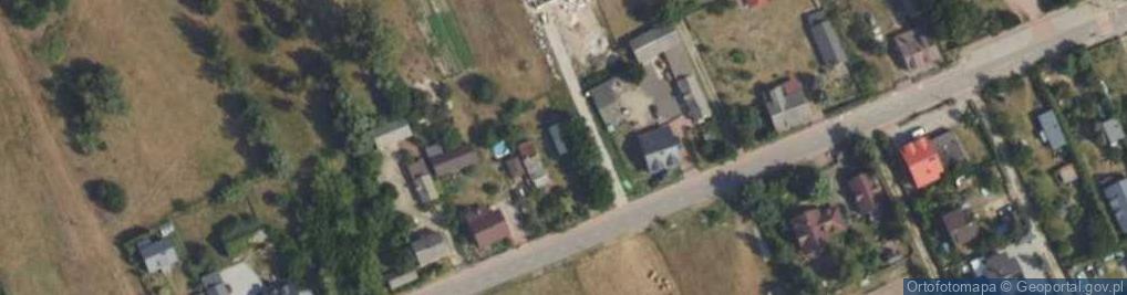 Zdjęcie satelitarne Szkolna ul.