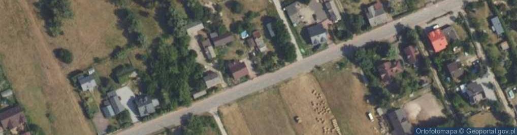 Zdjęcie satelitarne Szkolna ul.