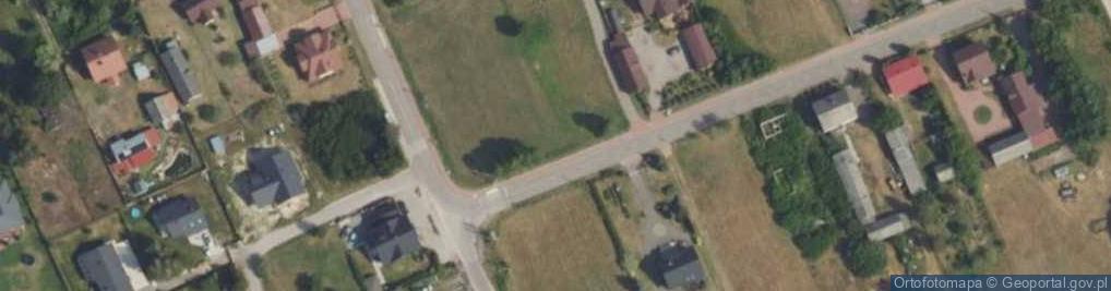 Zdjęcie satelitarne Szkolna ul.