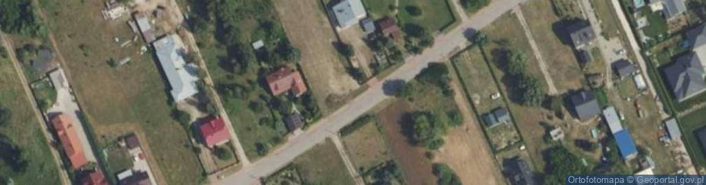 Zdjęcie satelitarne Szkolna ul.