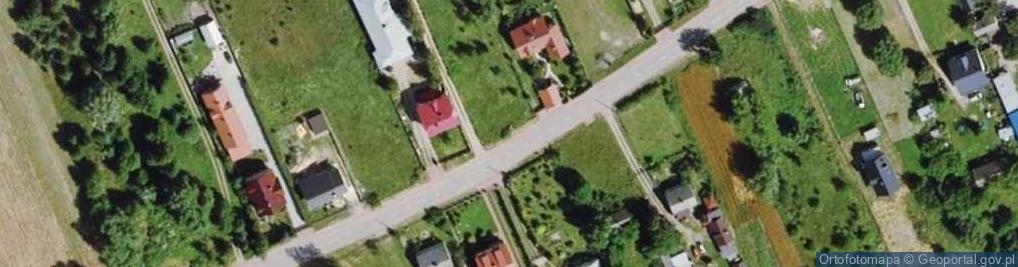 Zdjęcie satelitarne Szkolna ul.