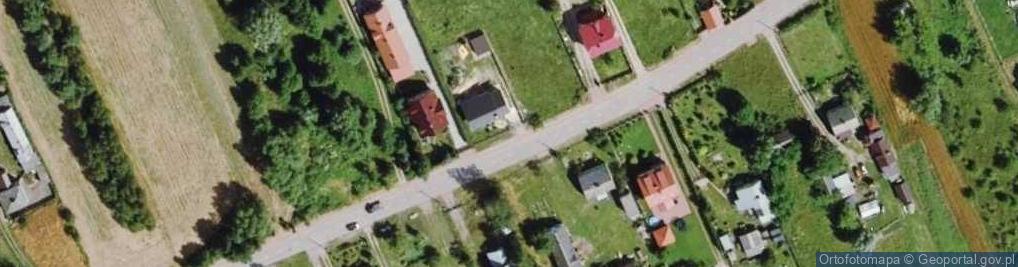 Zdjęcie satelitarne Szkolna ul.