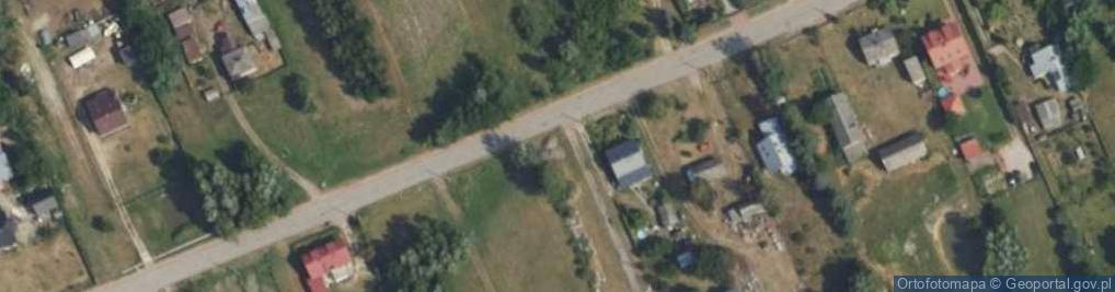 Zdjęcie satelitarne Szkolna ul.
