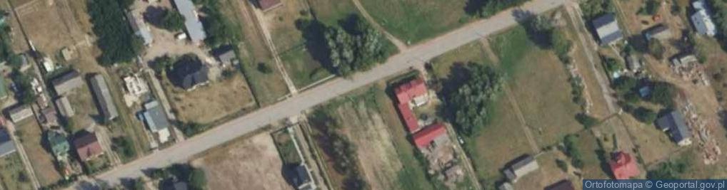 Zdjęcie satelitarne Szkolna ul.
