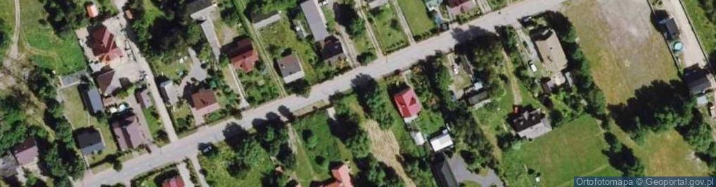 Zdjęcie satelitarne Szkolna ul.
