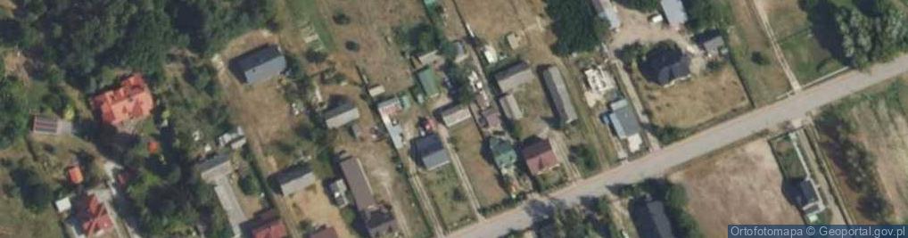 Zdjęcie satelitarne Szkolna ul.