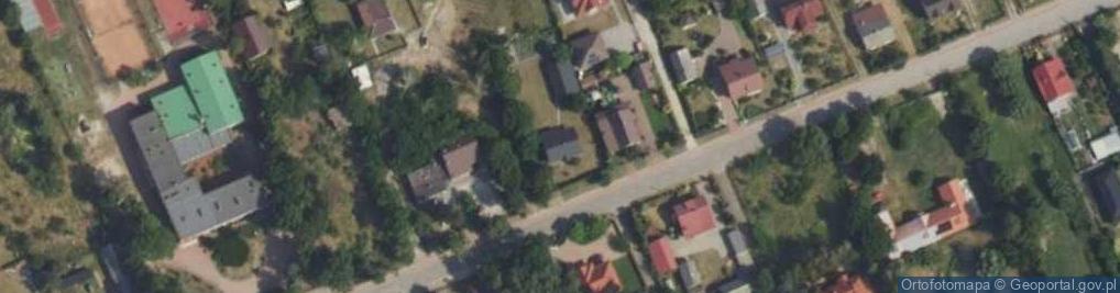 Zdjęcie satelitarne Szkolna ul.