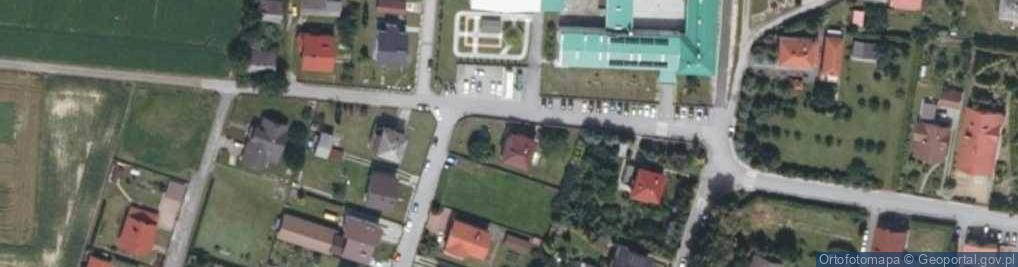 Zdjęcie satelitarne Szkolna ul.