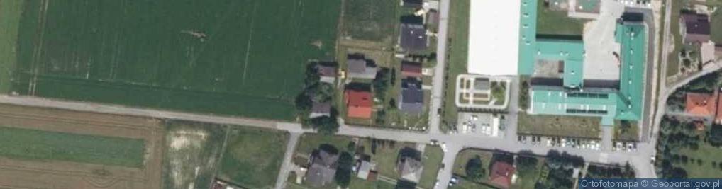 Zdjęcie satelitarne Szkolna ul.