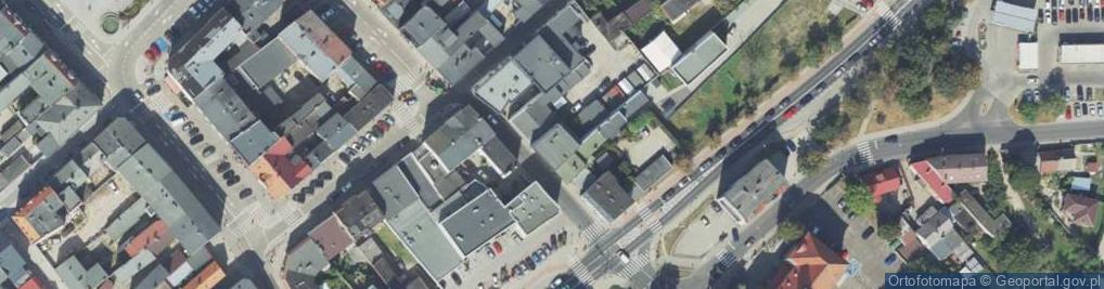Zdjęcie satelitarne Szkolna ul.