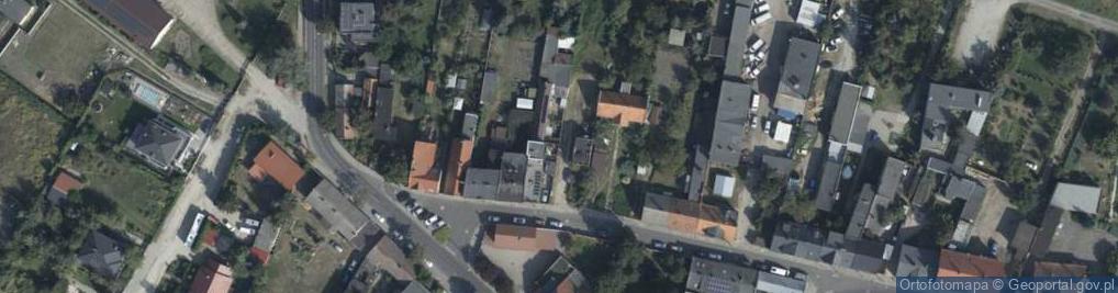 Zdjęcie satelitarne Szamarzewskiego Augustyna ul.