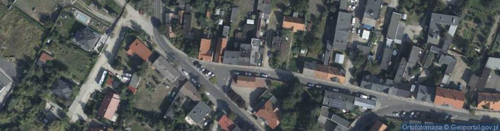 Zdjęcie satelitarne Szamarzewskiego Augustyna ul.