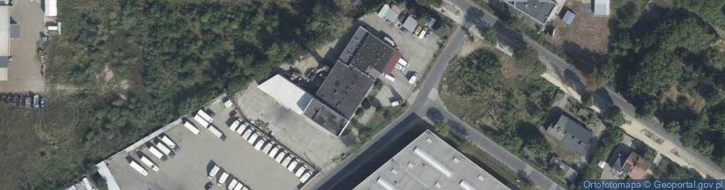 Zdjęcie satelitarne Szarych Szeregów ul.