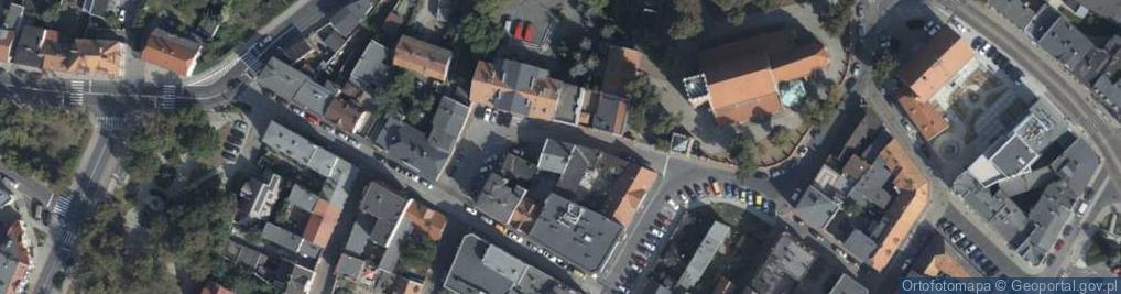 Zdjęcie satelitarne Szkolna ul.