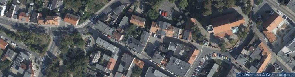 Zdjęcie satelitarne Szkolna ul.
