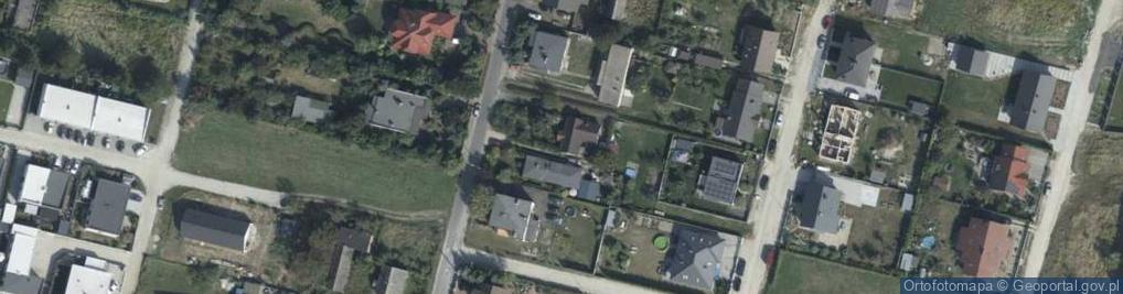 Zdjęcie satelitarne Szlafroka ul.