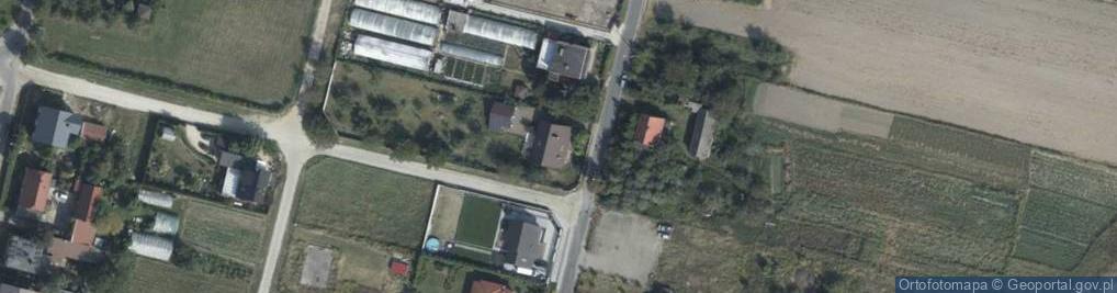 Zdjęcie satelitarne Szlafroka ul.