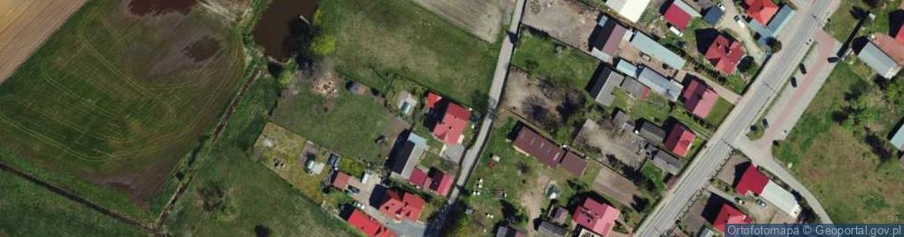 Zdjęcie satelitarne Szkolna ul.